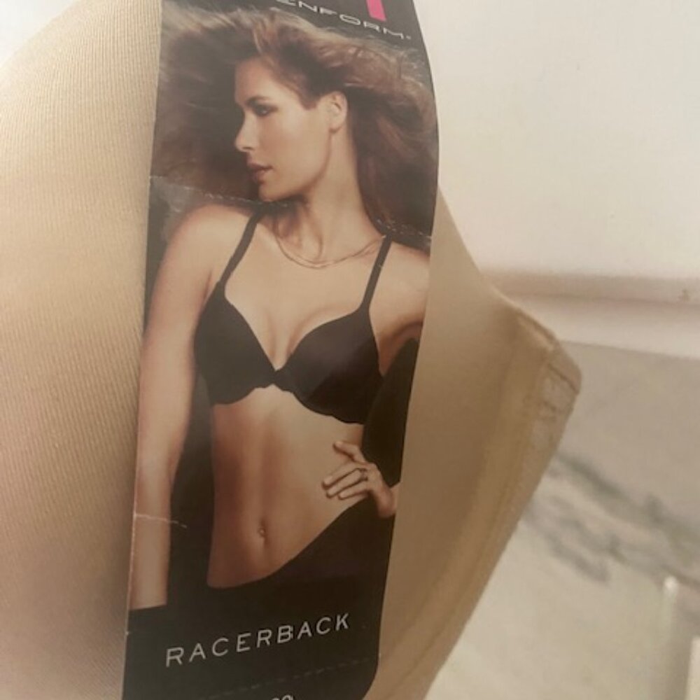 Maidenform Racerback Bra NEW 38 C